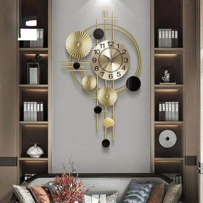 Distinctive Large Wall Clock