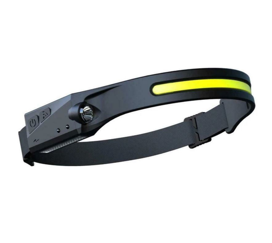Rechargeable LED Headlamp for Hands-Free Convenience