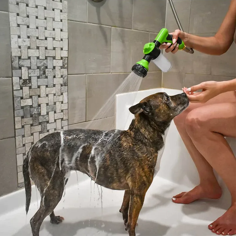 Ultimate Pet Bathing Spray Gun with Soap Dispenser