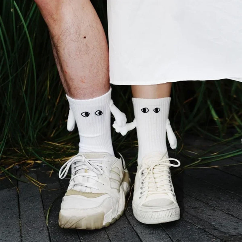 Heartfelt Connection Magnetic Socks