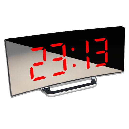 Digital Alarm Clock with LED Display
