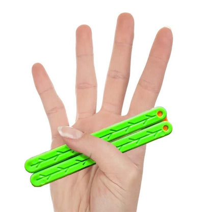 Toy Butterfly Knife for Practice and Tricks
