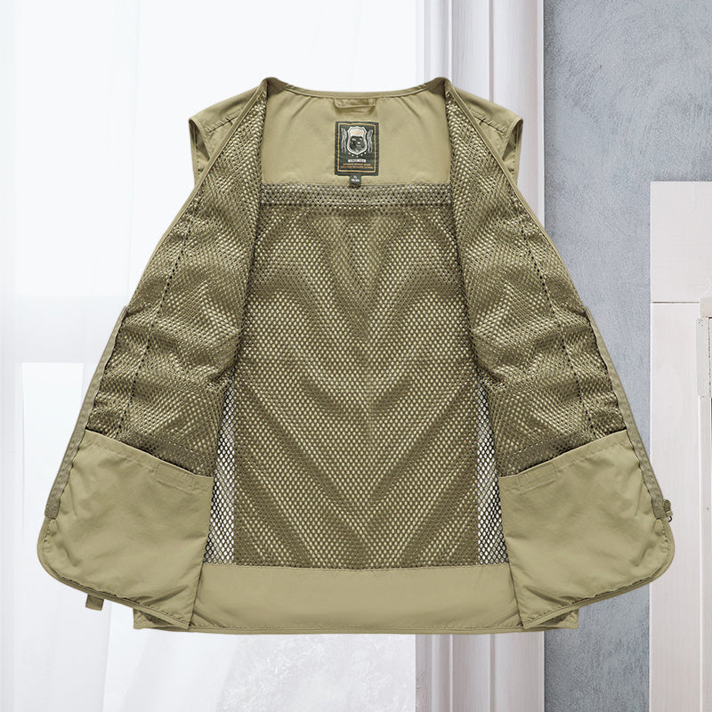 Explorer's Essential Vest for Adventurers