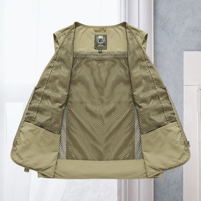 Explorer's Essential Vest for Adventurers
