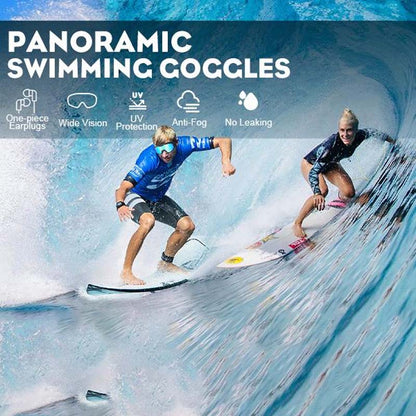 Wide Angle Anti-Fog Swimming Goggles