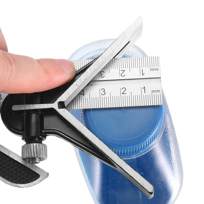 Adjustable Angle Ruler Set | Versatile & Accurate | Stainless Steel & Aluminum