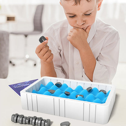 Strategic Magnet Chess Challenge for Fun and Learning