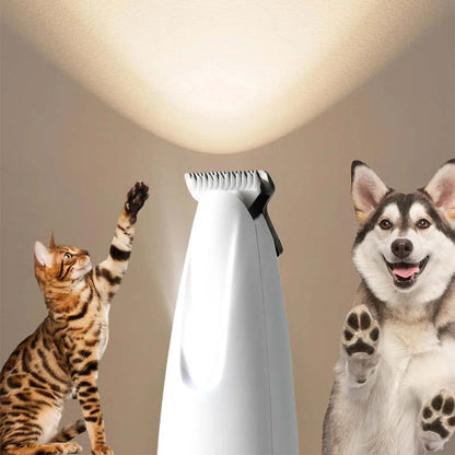 LED Pet Grooming Trimmer for Effortless Styling