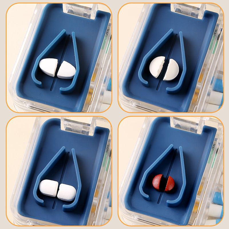Smart Travel Pill Organizer for Health Management