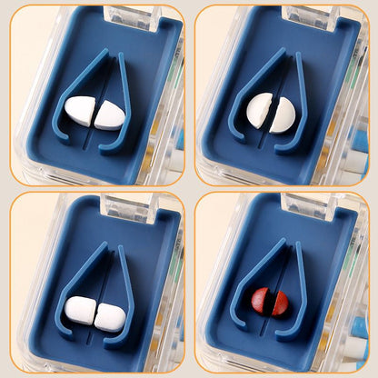 Smart Travel Pill Organizer for Health Management