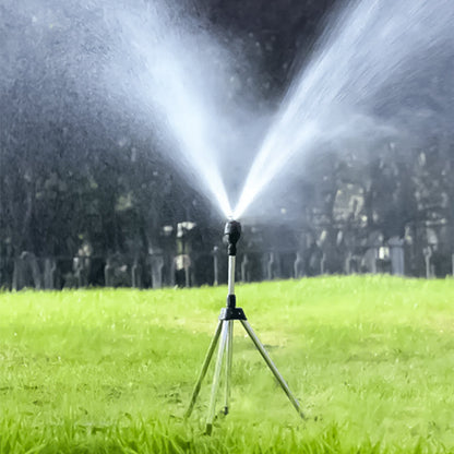 Rotating Tripod Sprinkler with Automatic Function