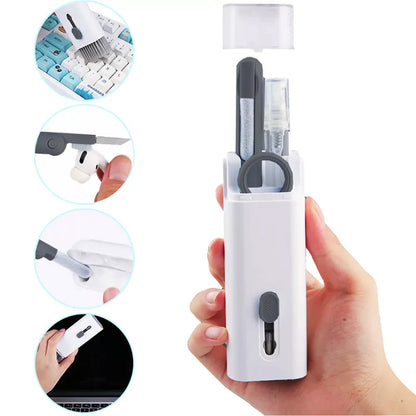 7 Piece Multi-Purpose Cleaning Brush Kit