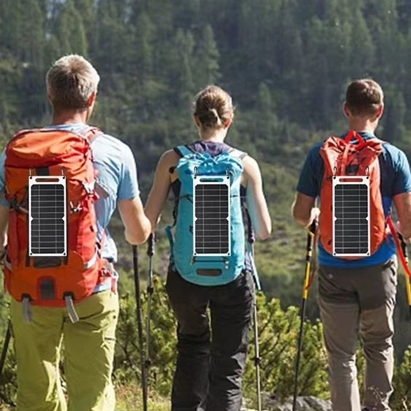 Portable Solar Charger for Ultimate Outdoor Adventures