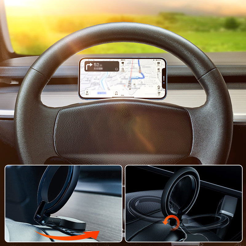 Navigate Safely with FlexiMount - Travel in Style