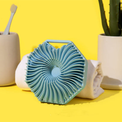 Luxurious Silicone Exfoliating Bath Brush