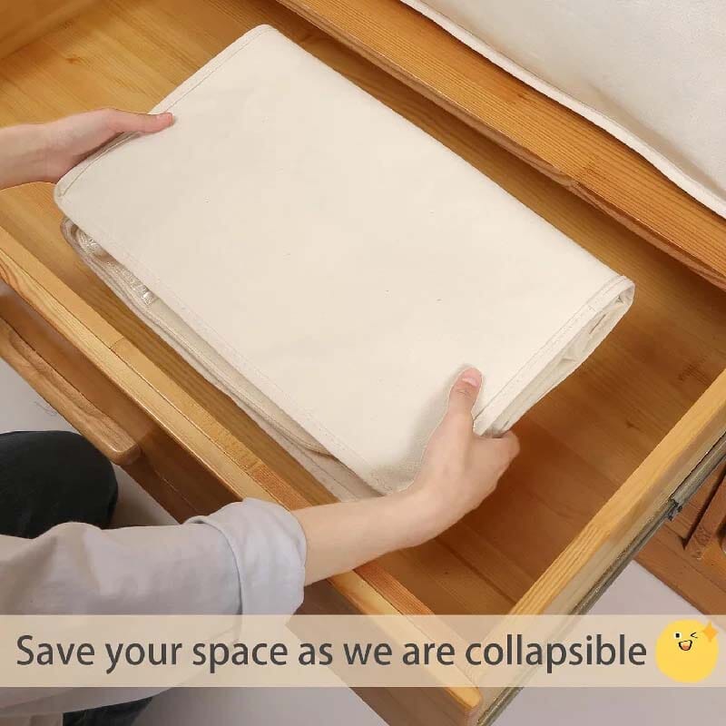 Space-Saving Self-Compressing Storage Organizer