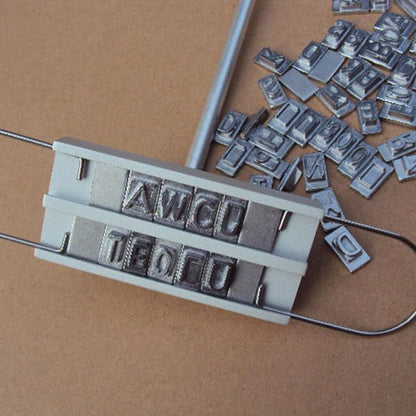 Meat Branding Iron for BBQ Grilling