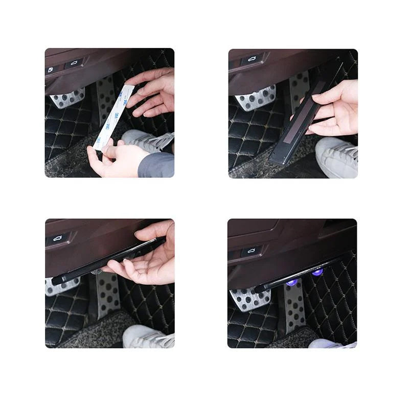 LED Atmosphere Lamp with Wireless Charging Feature