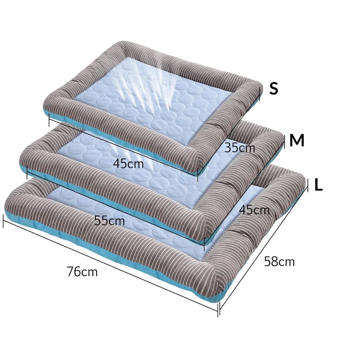 Ultimate Comfort Pet Cooling Mat for Hot Days