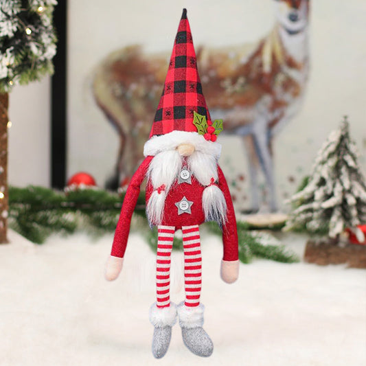 Festive Curtain Clips - Whimsical Holiday Decor