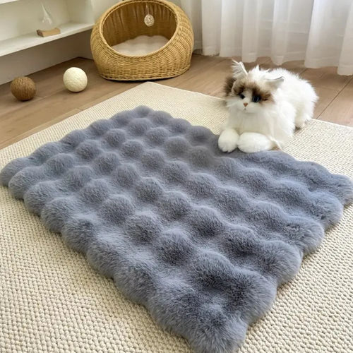 Cozy Bliss Faux Fur Pet Bed