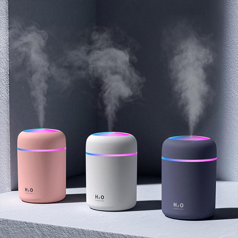 Portable Mist Maker | Ultrasonic Aroma Diffuser with USB Power