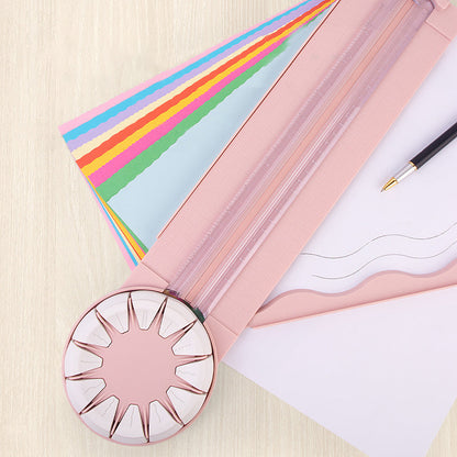 Versatile 12-in-1 Precision Paper Trimmer