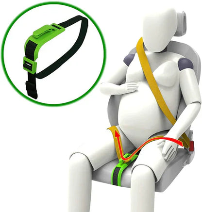 Maternity Safety Seat Belt for Peaceful Driving