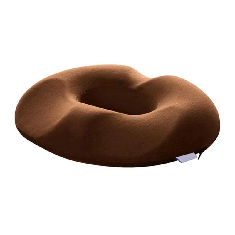 Orthopedic Seat Cushion for Tailbone Support and Hemorrhoid Relief