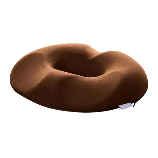 Orthopedic Seat Cushion for Tailbone Support and Hemorrhoid Relief