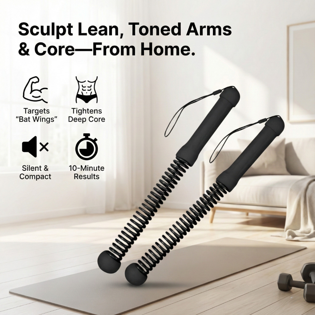 Cordless Weighted Resistance Ropes for Dynamic Workouts