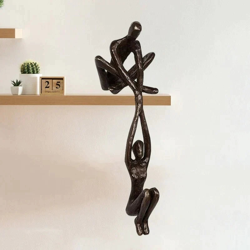 Love and Balance Decorative Sculpture – Figurine for Home Decor