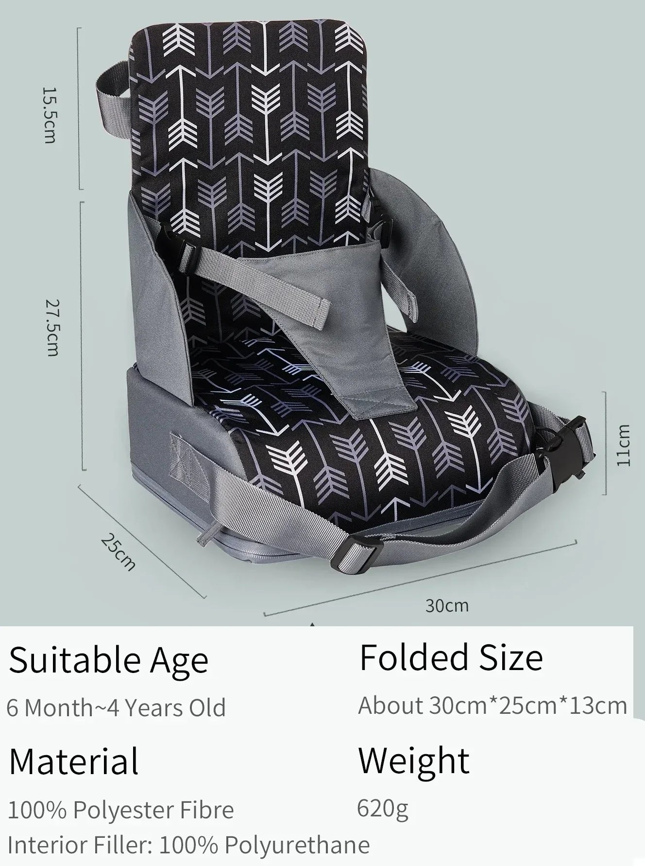 Compact and Portable Baby Dining Chair for Easy Meals