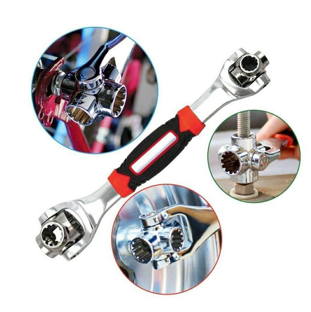 All-in-One 48-Function Socket Tool for Quick Repairs