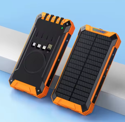 Portable Waterproof Solar Charger | Solar-Powered Power Bank