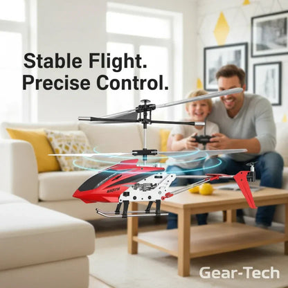 Crash-Resistant Compact Helicopter for Kids and Adults