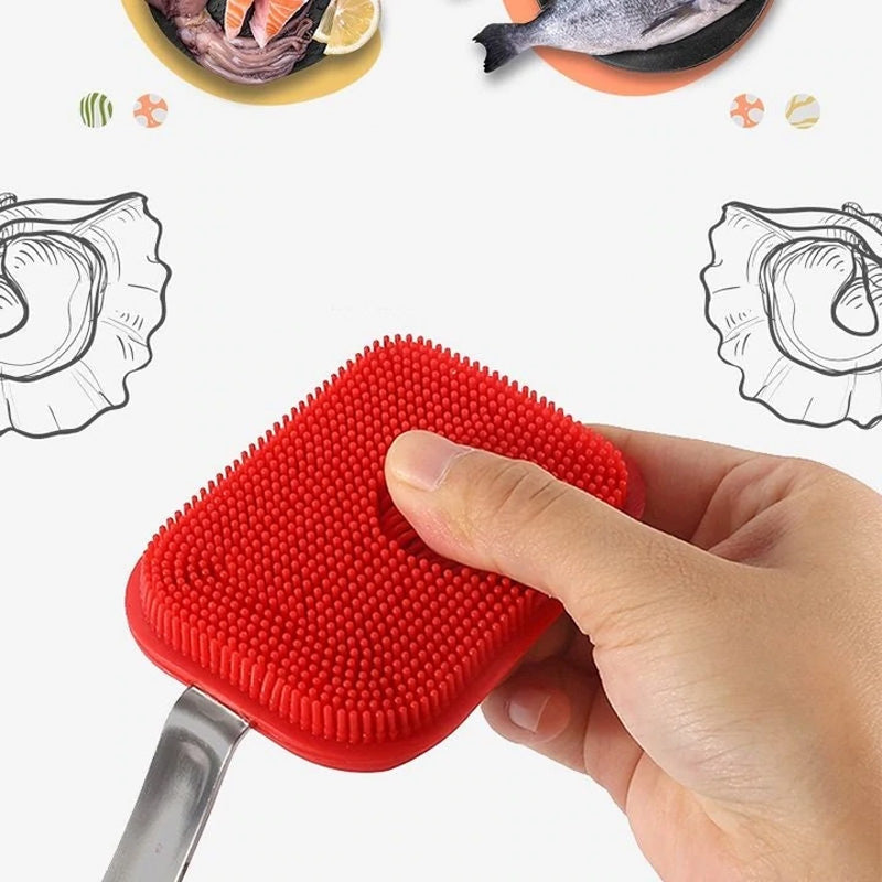 1+1 FREE | Hanging Silicone Cleaning Brush