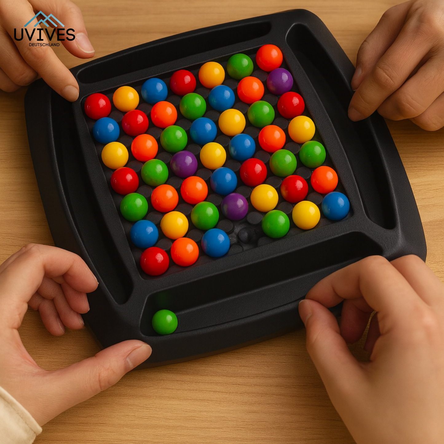 ColorLogic Board Game – A Strategy Game Connecting Generations