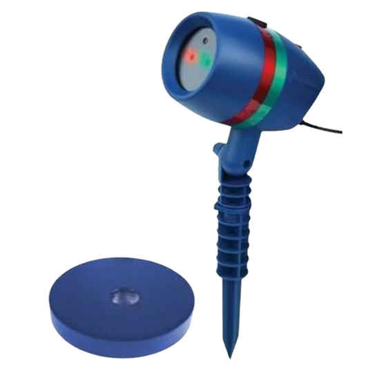 Enchanting Outdoor Laser Light Projection for Any Occasion