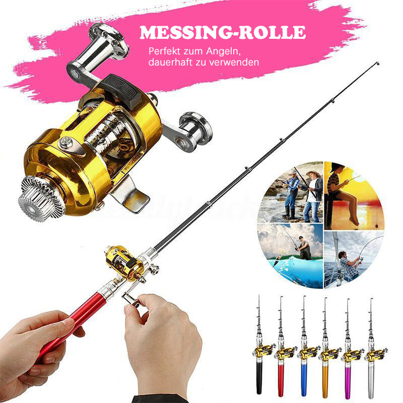 Compact Fishing Rod for On-the-Go Angling