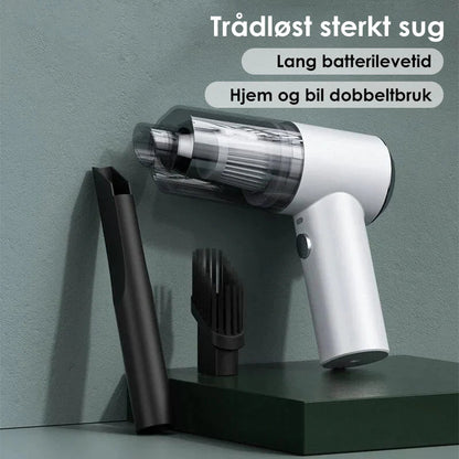 Portable Cordless Car Vacuum Cleaner for Easy Cleanup
