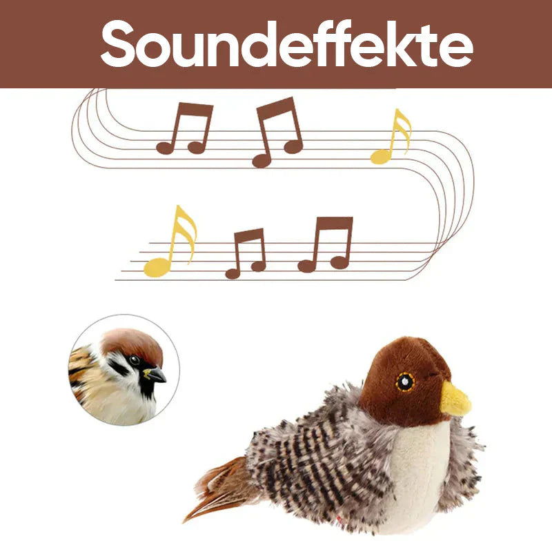 50% OFF | Simulated Bird with Sounds - Last Day Discount
