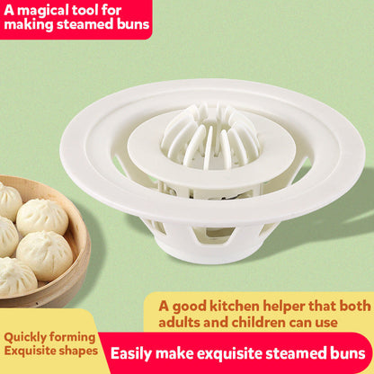 Buy One Get One Free | Flower-Shaped Dough & Bun Maker