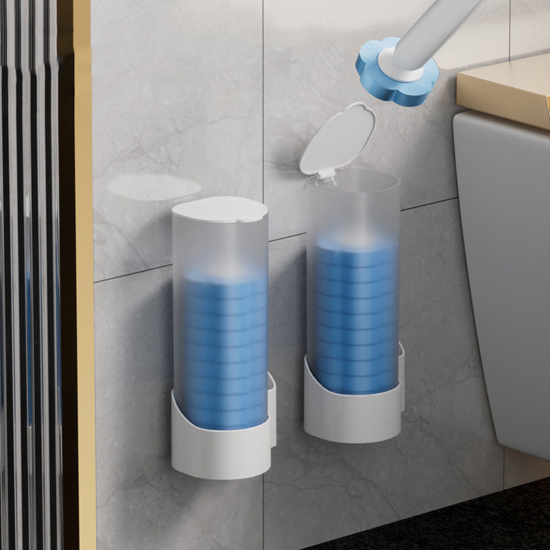 Disposable Toilet Cleaning Tool Set for Effortless Hygiene