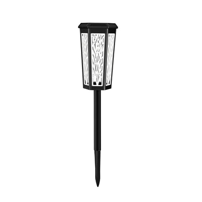 Single Waterproof Solar Lamp with Colour Changing LED - IP65 Outdoor Light