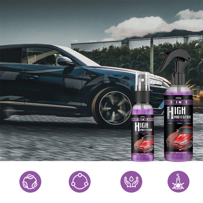 All-in-One Quick Car Coating Spray with Superior Protection