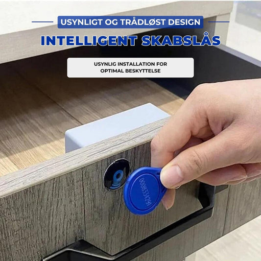 SecureSmart Electronic Cabinet Lock with Wireless Access