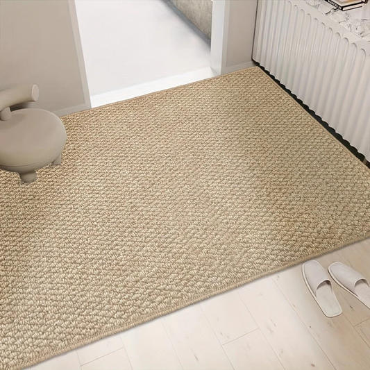Chic and Sturdy Indoor Door Mat for Home Entrances