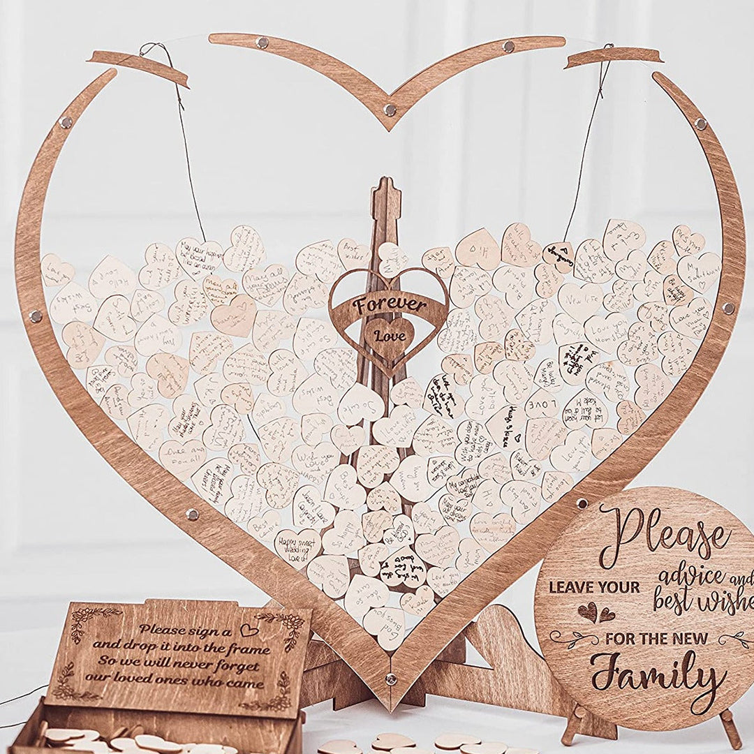 Heartfelt Guestbook for Cherished Memories