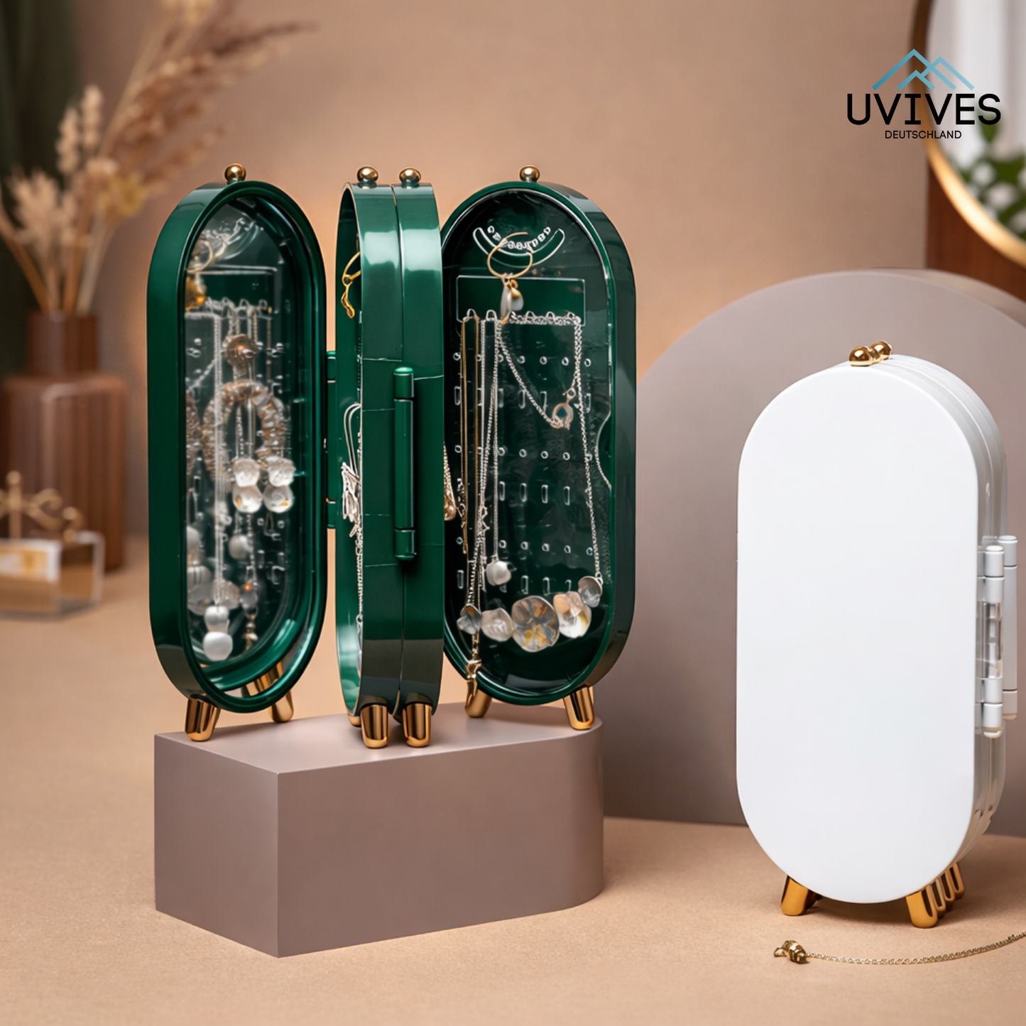 Effortlessly Organize and Protect Your Entire Jewelry Collection